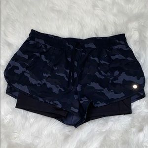 Camo Workout Shorts